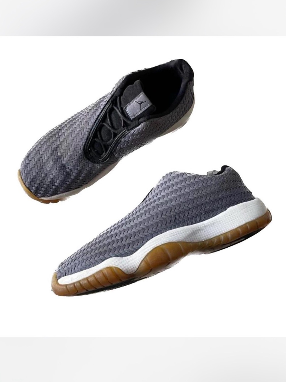 Air Jordan Future Low Grey Sneakers